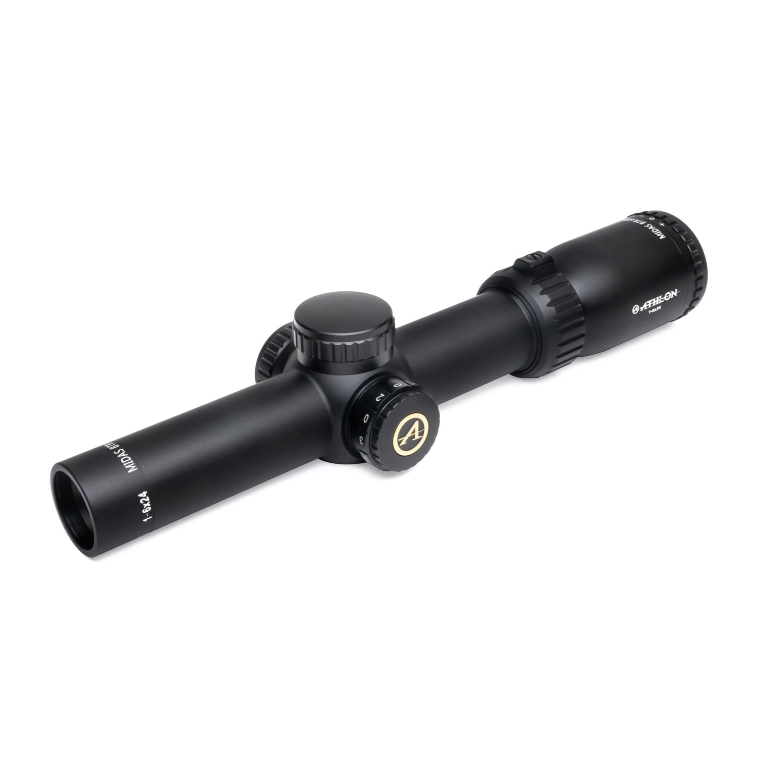 Midas BTR GEN2 HD 1-6x24 ATSR4 SFP IR Reticle