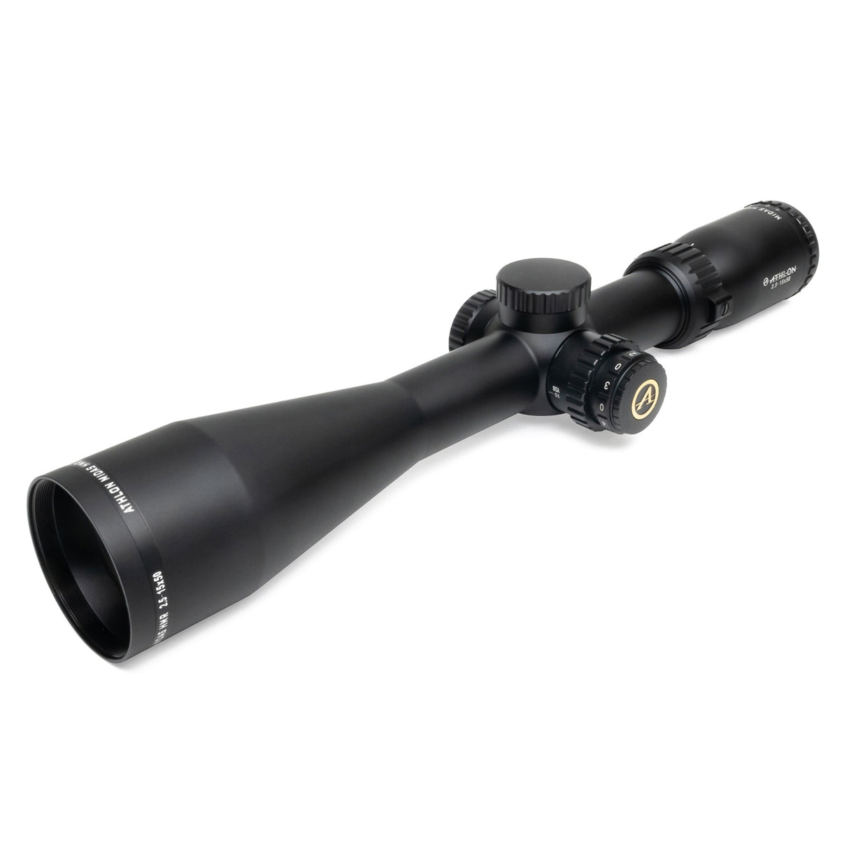 Midas HMR HD 2.5-15x50 BDC 600A SFP IR Reticle