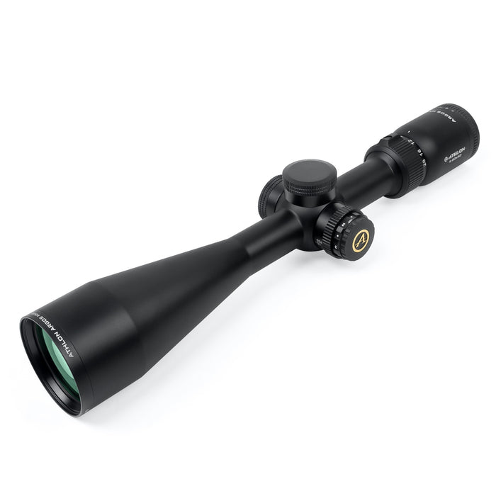 Argos HMR 4-20x50 BDC 600A SFP IR MOA Reticle | Athlon Optics | Rifle Scopes