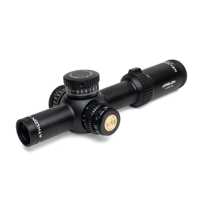 Helos BTR 1-4.5x24 ATSR3 SFP IR MOA Reticle | Athlon Optics | Rifle Scopes