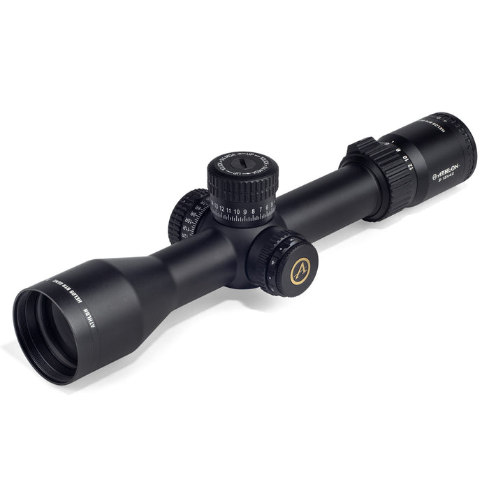 Helos BTR GEN2 2-12x42 AHMR2 FFP IR MOA Reticle | Athlon Optics | Rifle Scopes