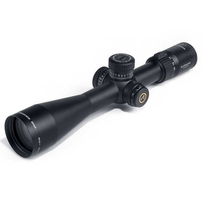 Helos BTR GEN2 4-20x50 APLR6 FFP IR MOA Reticle | Athlon Optics | Rifle Scopes