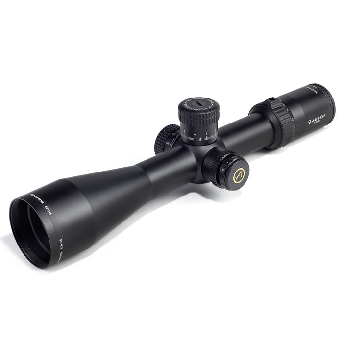 Helos BTR GEN2 6-24x56 APRS6 FFP IR MIL Reticle | Athlon Optics | Rifle Scopes