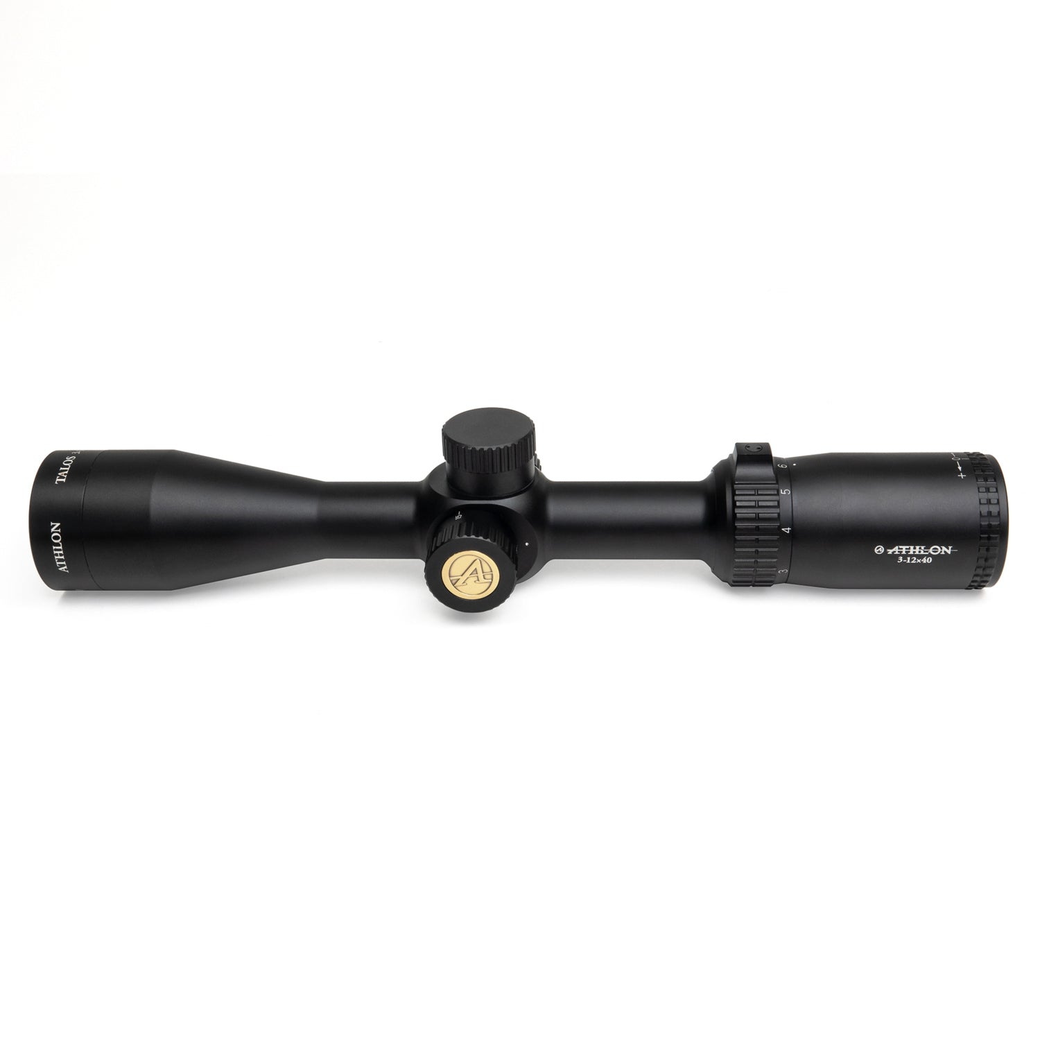 Talos 3-12x40 Center X SFP MOA Reticle