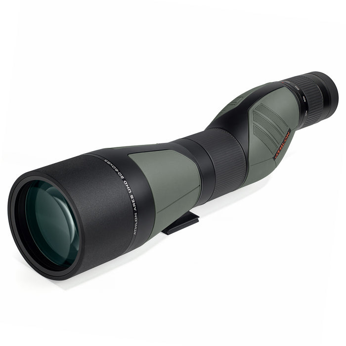Ares G2 20-60x85 UHD Spotting Scope - Straight Angle | Athlon Optics | Spotting Scopes