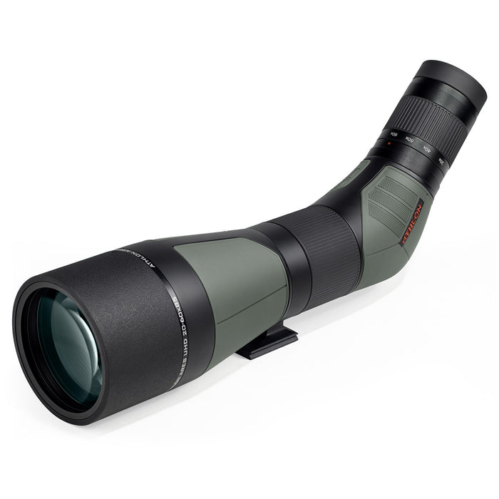Ares G2 20-60x85 UHD Spotting Scope - 45 Degree | Athlon Optics | Spotting Scopes