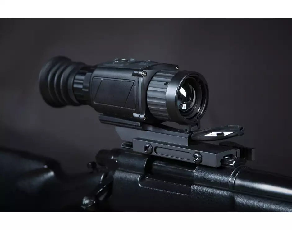 AGM Rattler TS35-384 Thermal Imaging Rifle Scope 384x288 (50 Hz), 35 mm lens.