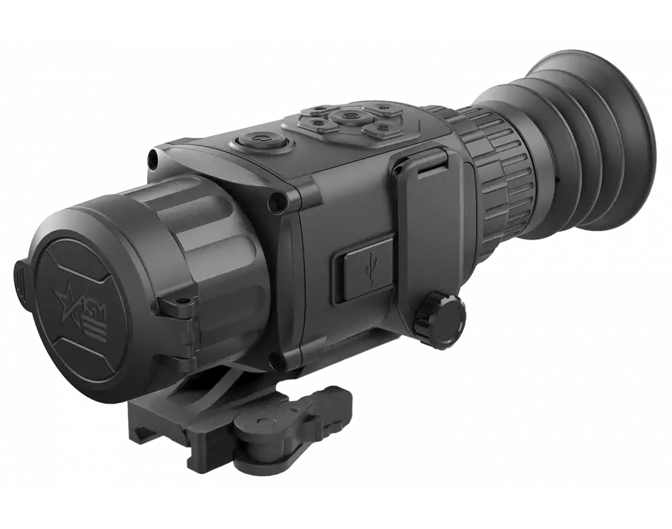 AGM Rattler TS19-256 Thermal Imaging Rifle Scope 256x192 (50 Hz), 19 mm lens.