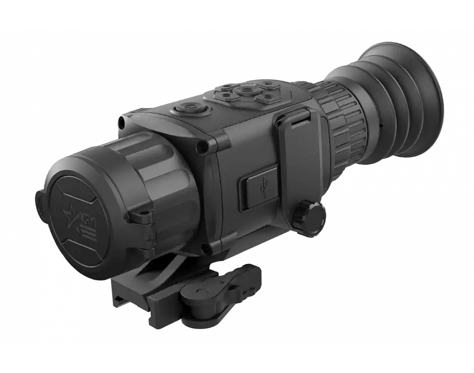 AGM Rattler TS35-640 Thermal Imaging Rifle Scope 12 Micron, 640x512 (50 Hz), 35mm lens.