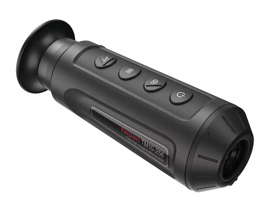 AGM Taipan TM10-256 Thermal Imaging Monocular (25hz) | 12 micron, 256x192