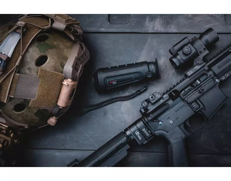 AGM Taipan TM10-256 Thermal Imaging Monocular (25hz) | 12 micron, 256x192