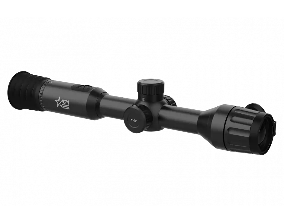 AGM Adder TS35-384 Thermal Imaging Rifle Scope 12 Micron, 384x288 (50 Hz), 35 mm lens.