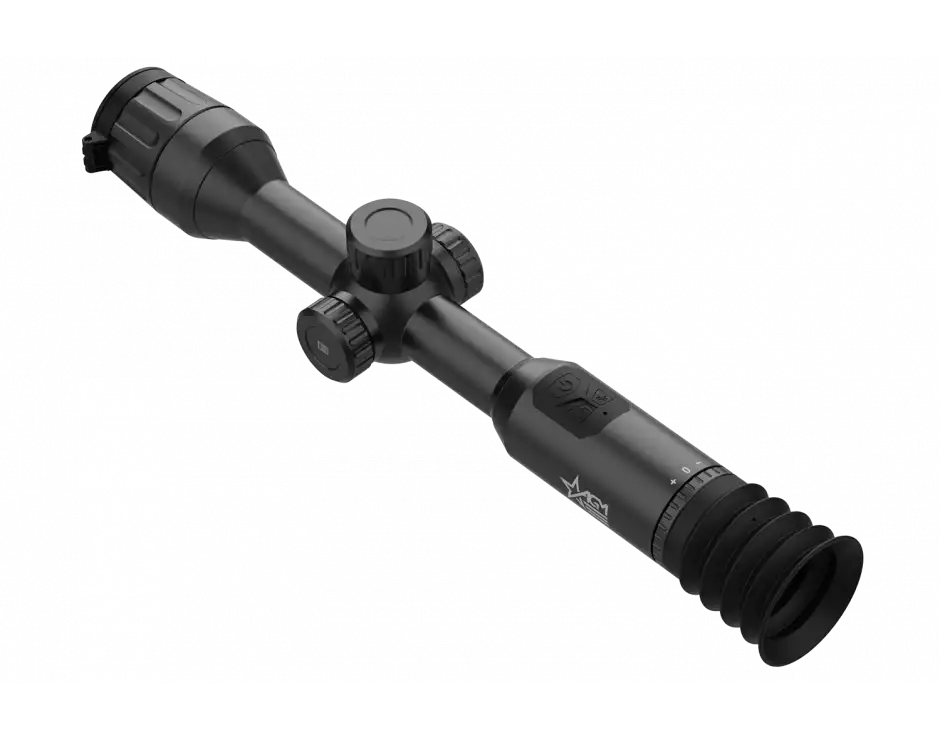 AGM Adder TS35-384 Thermal Imaging Rifle Scope 12 Micron, 384x288 (50 Hz), 35 mm lens.