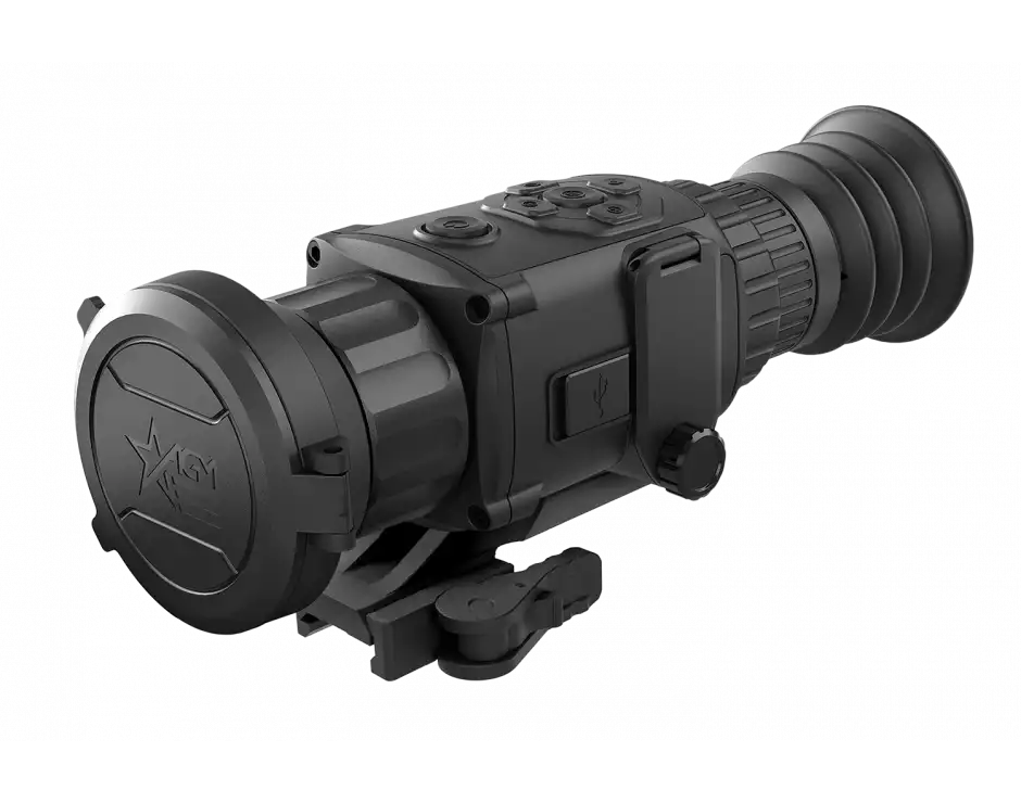 AGM RattlerV2 50-640 Thermal Imaging Rifle Scope 12 Micron, 640x512 (50 Hz), 50mm lens.