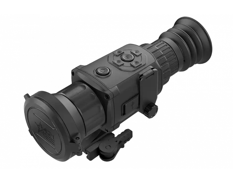 AGM Rattler TS50-640 Thermal Imaging Rifle Scope 12 Micron, 640x512 (50 Hz), 50mm lens.