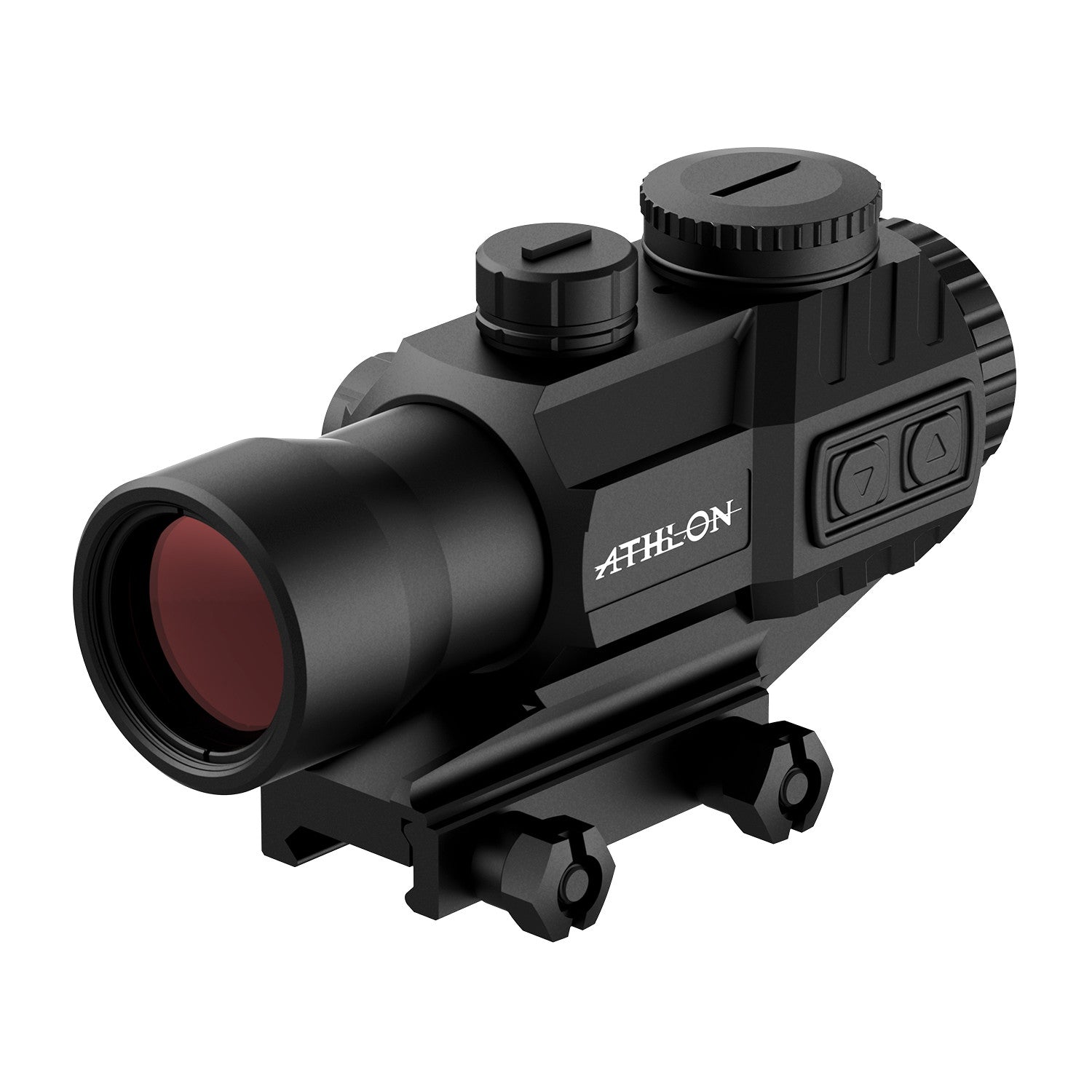 Midas TSP4 Prism, Capped Turrets, Red/Green Reticle