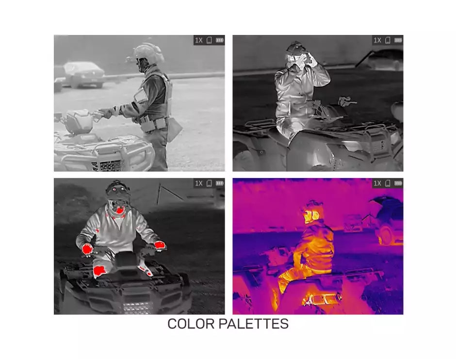 AGM Taipan TM10-256 Thermal Imaging Monocular (25hz) | 12 micron, 256x192