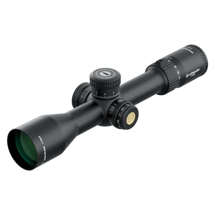 Helos BTR GEN2 2-12x42 AHMR2 FFP IR MIL Reticle | Athlon Optics | Rifle Scopes