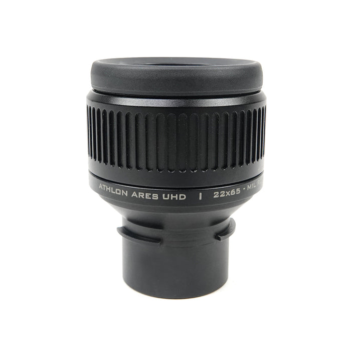 Ares G2 UHD 22x eye piece with mil reticle | Athlon Optics | Spotting Scopes