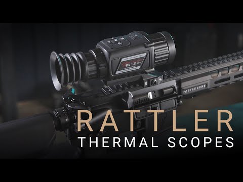 AGM RattlerV2 35-384 Thermal Imaging Rifle Scope 384x288 (50 Hz), 35 mm lens.