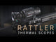 AGM RattlerV2 35-384 Thermal Imaging Rifle Scope 384x288 (50 Hz), 35 mm lens.